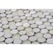 Andova Tiles ANDOVA TILES Polka 1" x 1" Penny Round Mosaic Tile ANDPOL215 - alternate 3